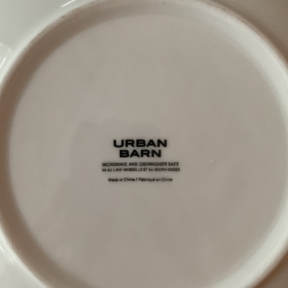 Urban Barn Plates - Picture 3 of 3